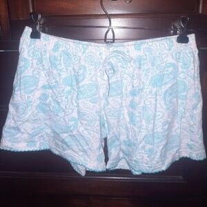 Women pajama shorts